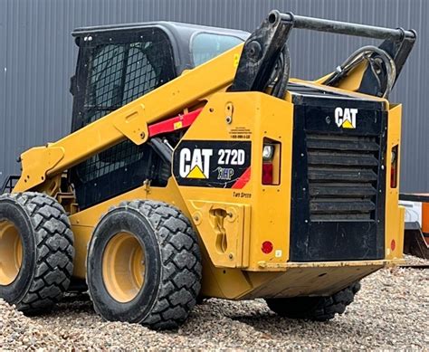 cat 272d skid steer loader|cat 272d xhp for sale.